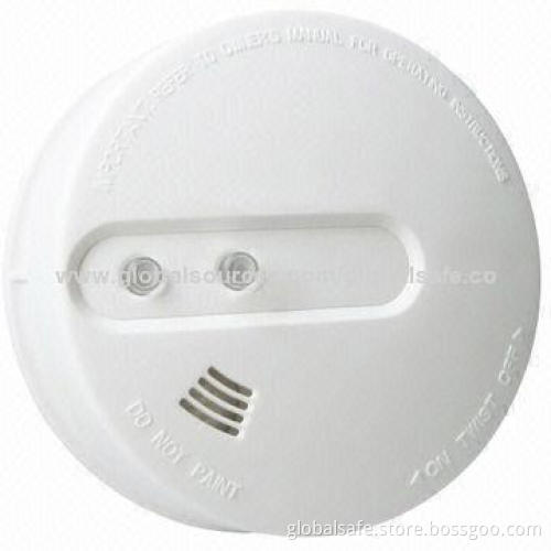 Solar power supply, outdoor waterproof spot alarm system with LED flash/sound